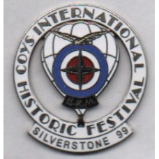 Coys International historic Festival Silverstone 99